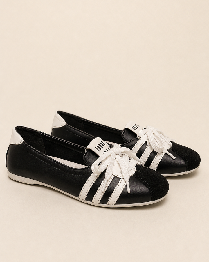 Josie | Lace-up Breathable Ballet Sneaker