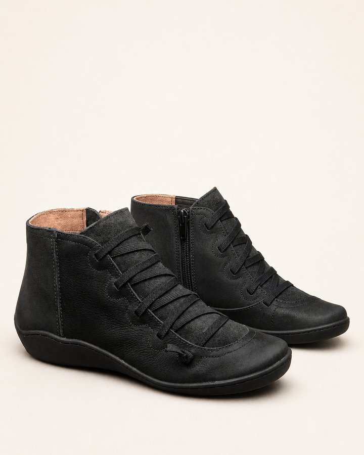 Colleen | Casual Wide-Fit Short Boot
