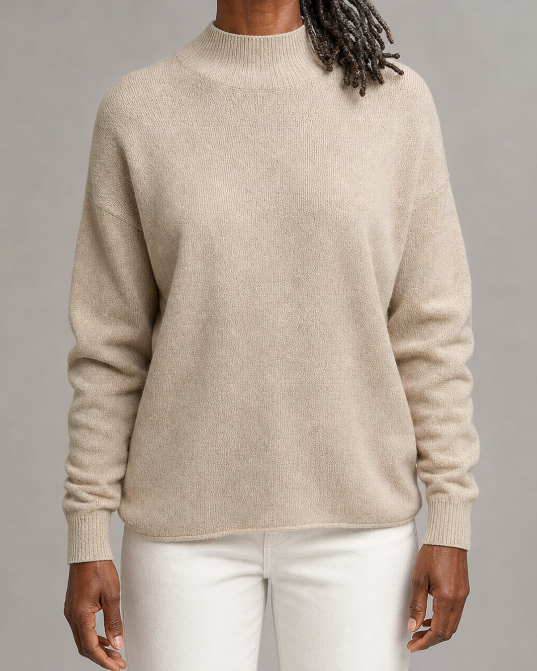 Aubree | Elegant And Comfortable Turtleneck Sweater