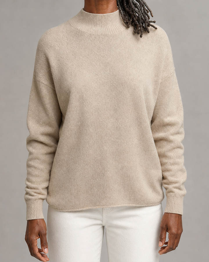 Aubree | Elegant And Comfortable Turtleneck Sweater