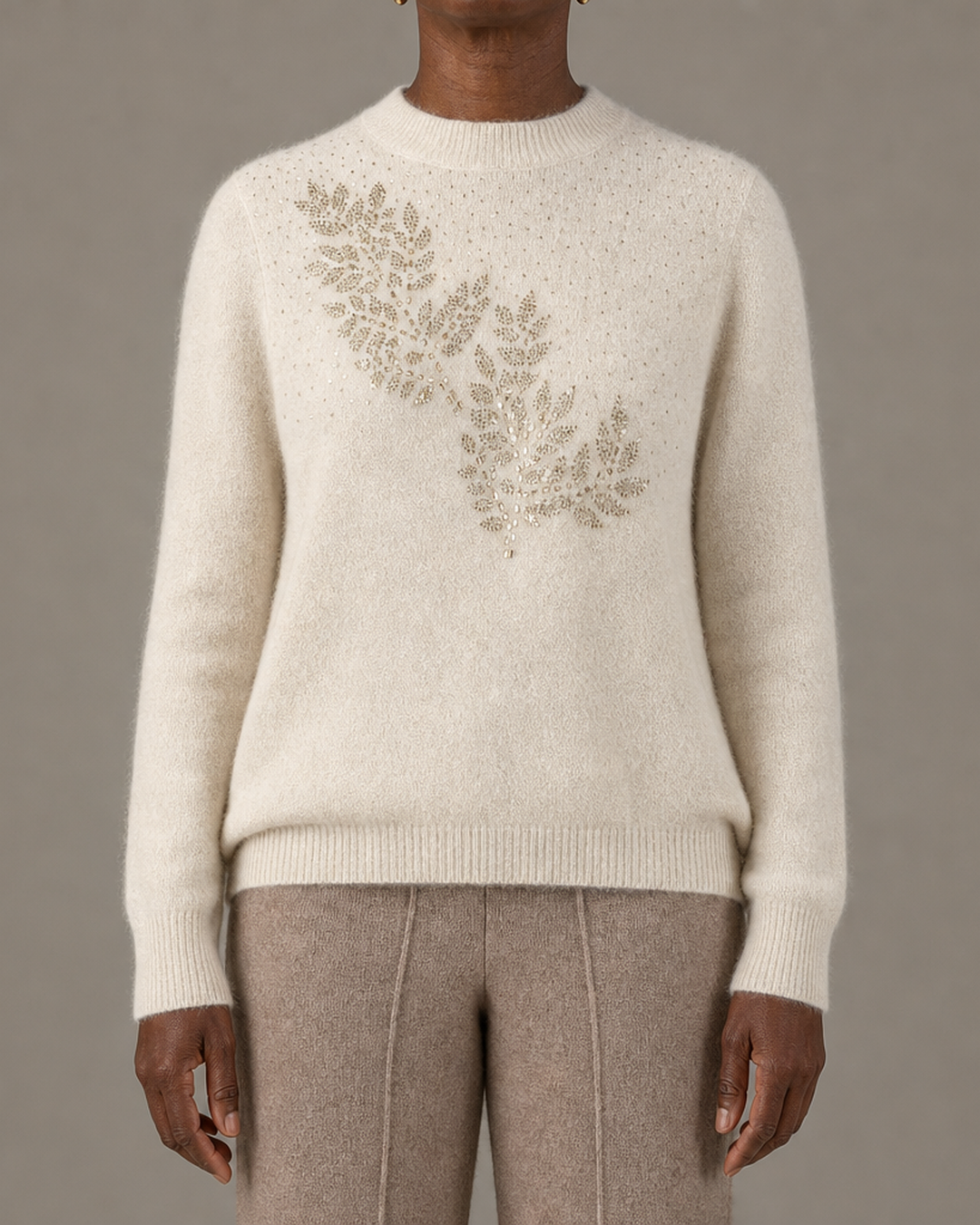 Serenella | Embellished Sweater