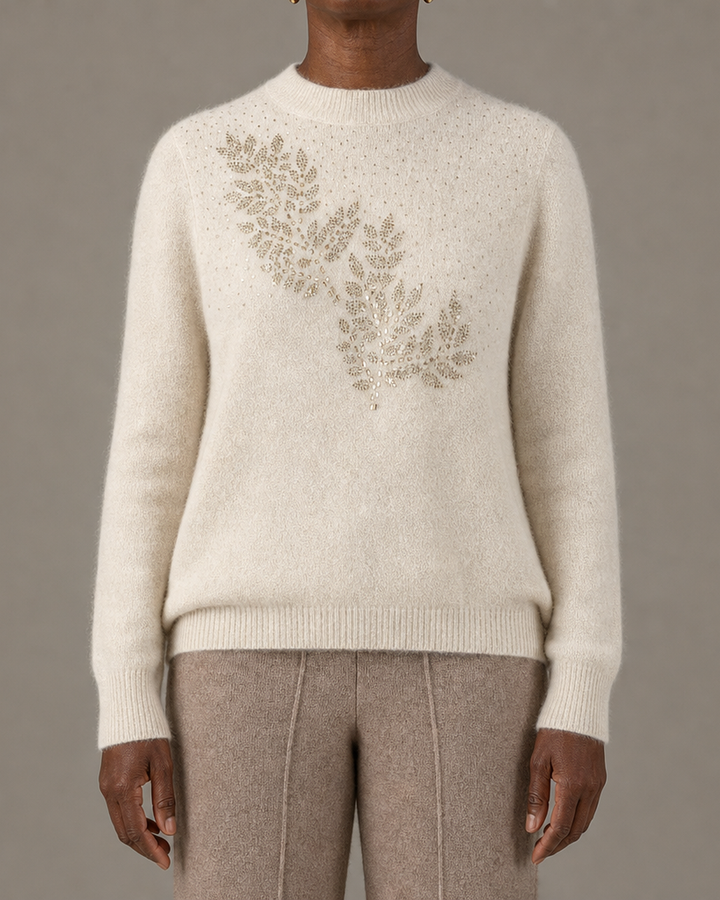 Serenella | Embellished Sweater