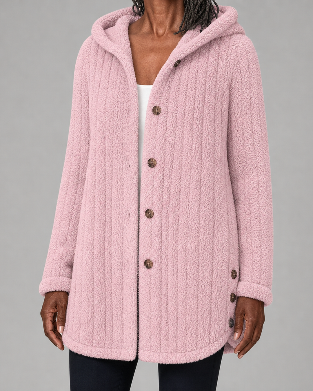 Kendall | Hooded Cardigan