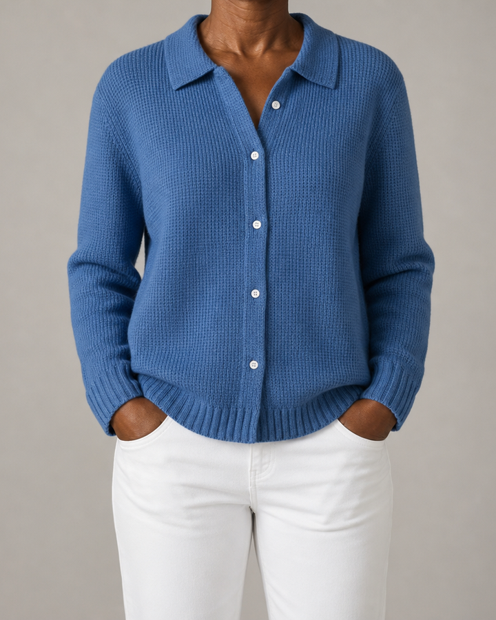 Ruthanne | Button Cardigan