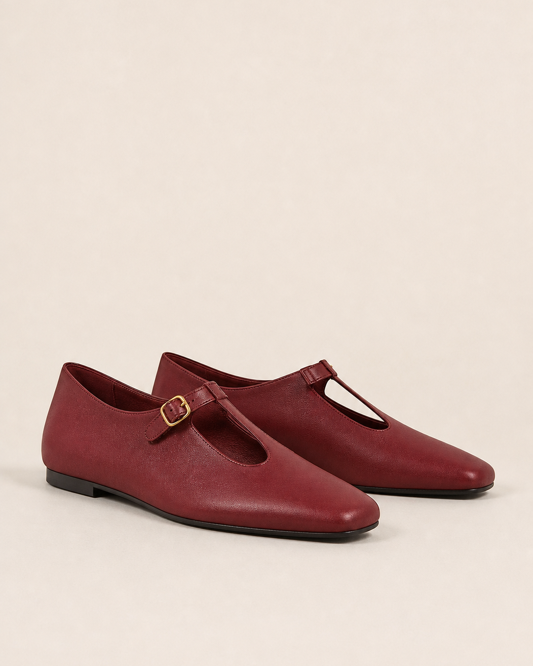 Jocelyn | High-Vamp Mary Jane Flats