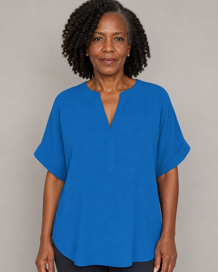 Livia | Airy V-Neck Blouse