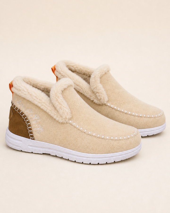 Opal | Fleece-lined Slip-on Winter Boot