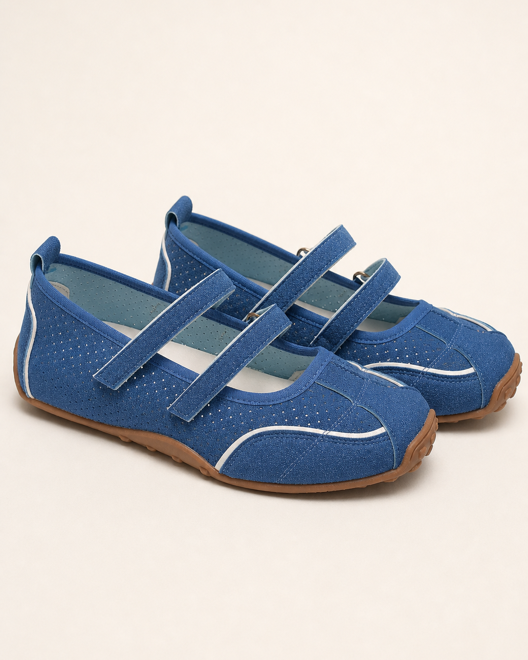 Merle | Double-buckle Mary Jane Flat