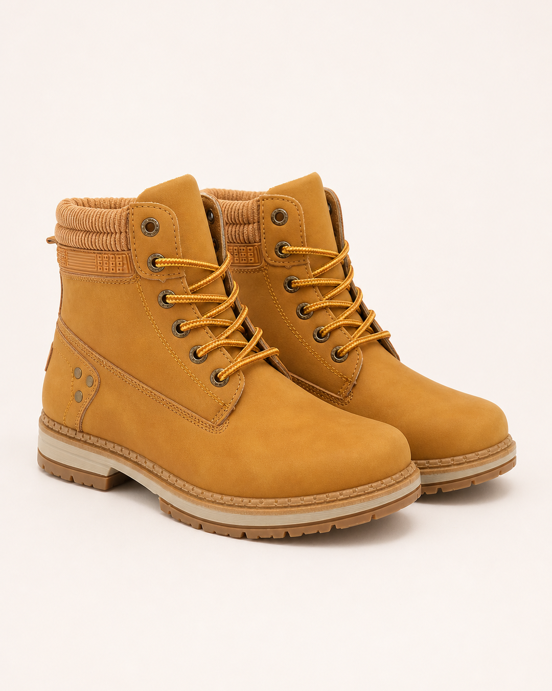 Nadia | Flat Wide-fit Ankle Boot
