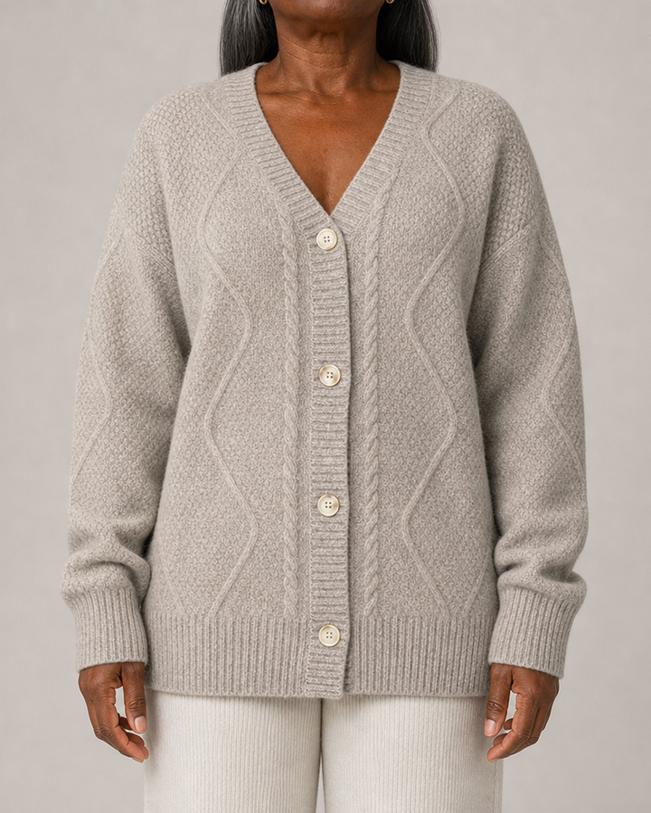 Reagan | Cable Cardigan