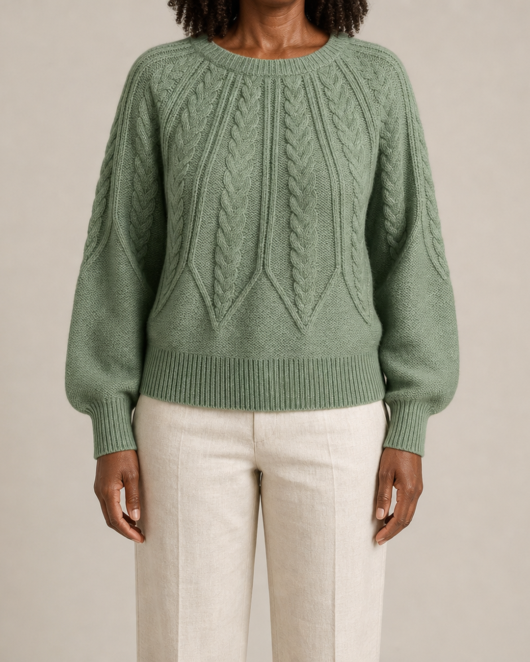 Willow | Modern Knitted Sweater