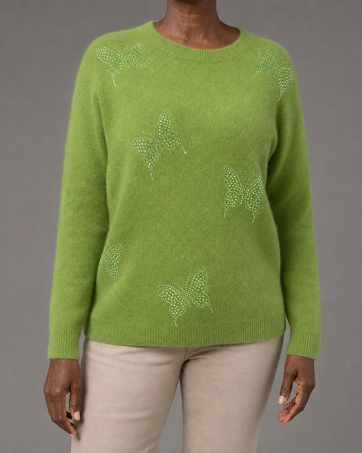 Odessa | Butterfly Sweater