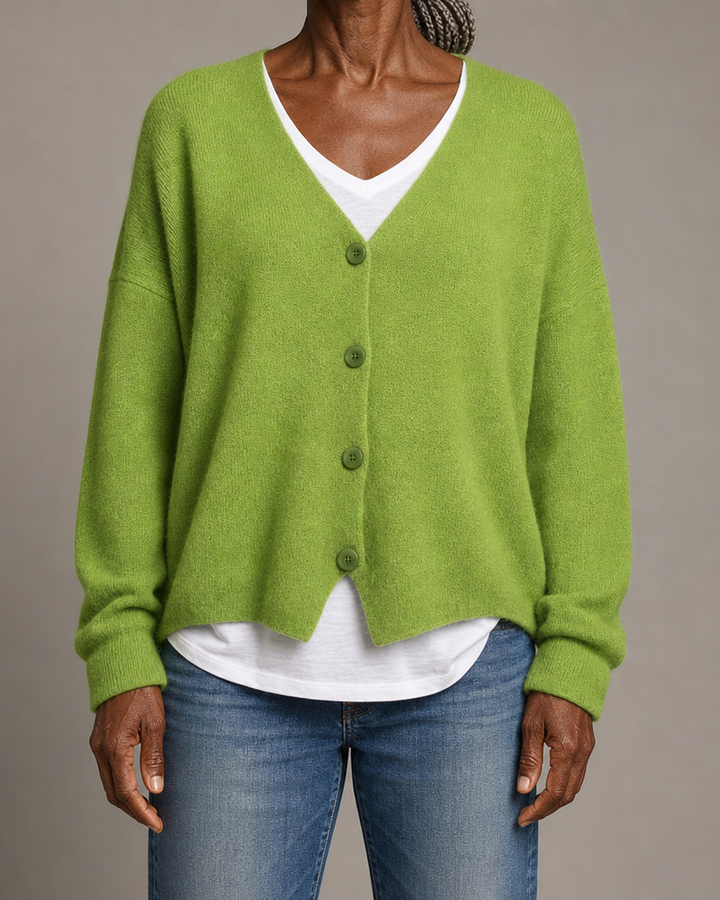 Annelise | Warm Cardigan For Effortless Layering