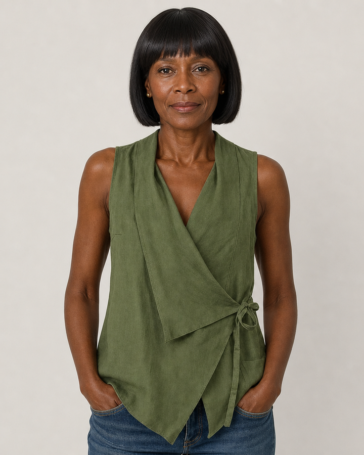 Loretta | Sleeveless Blouse