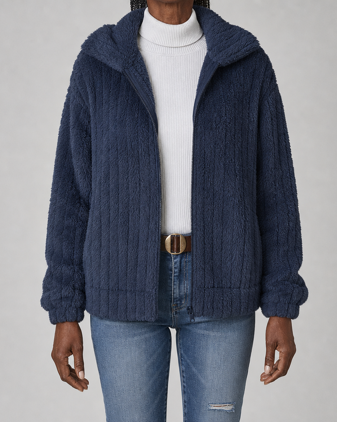 Isadora | Fluffy Cardigan