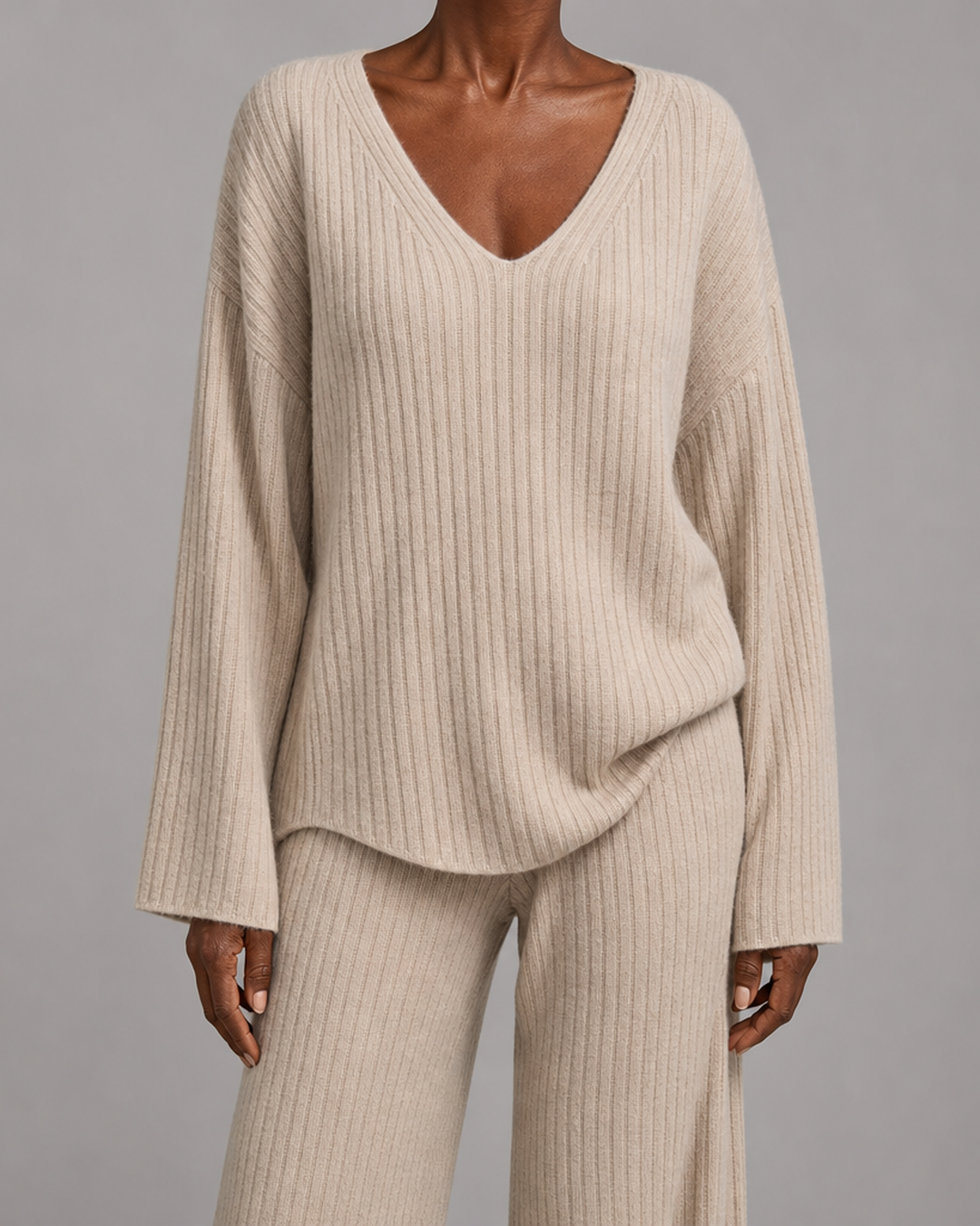Cozyset | Knitted 2-piece Set