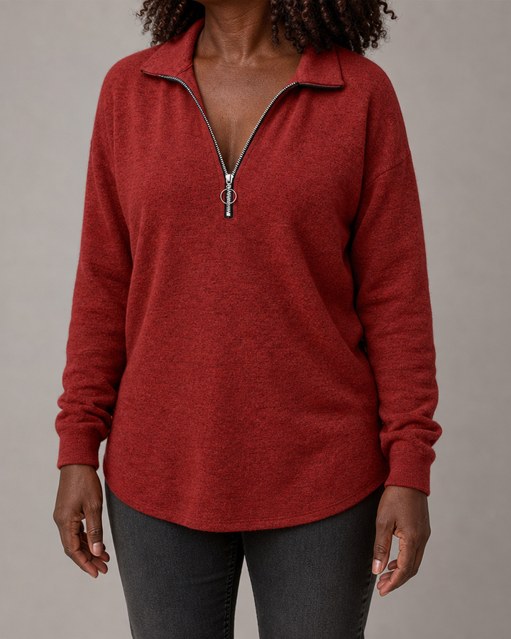 Mala | Half-zip Sweater