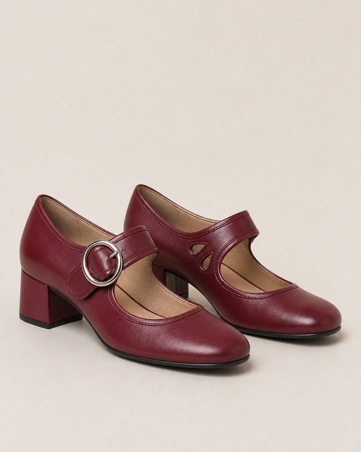 Hallie | Leather Comfort Sandals