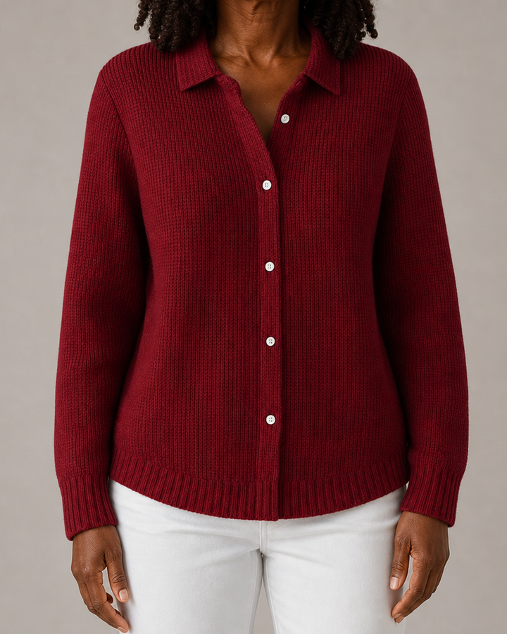 Adrianna | Classic Button Cardigan