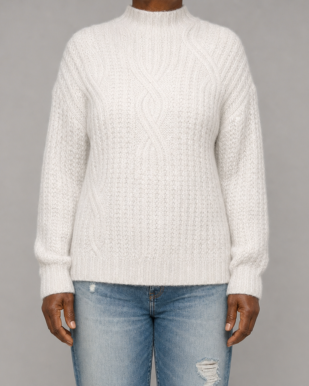 Liv | Modern High-neck Sweater