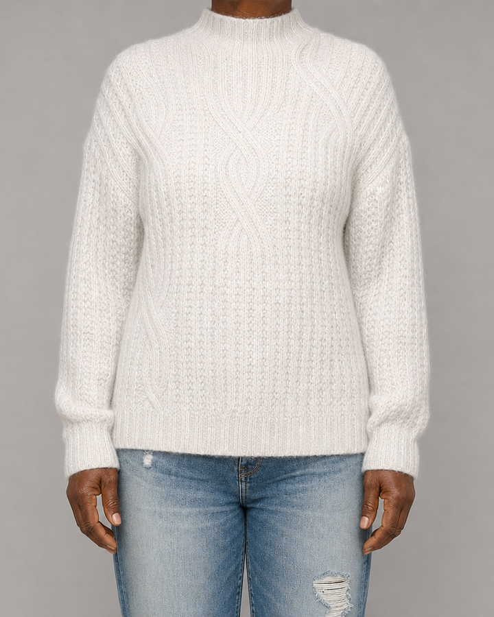Liv | Modern High-neck Sweater