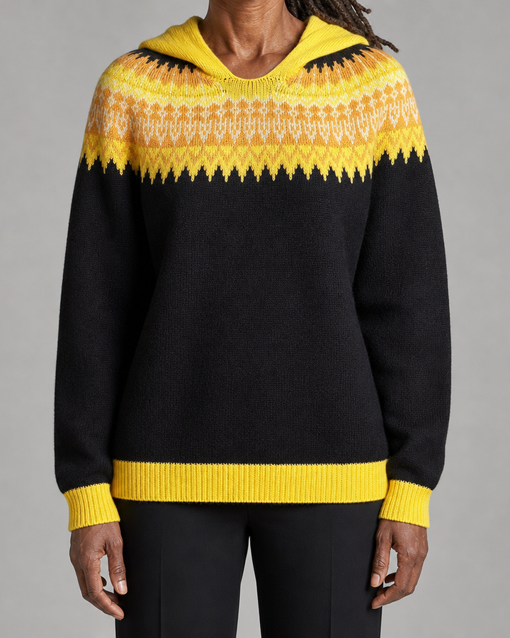 Adeline | Casual Hooded Cardigan