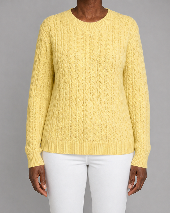 Blanca | Ladies' Cable Jumper