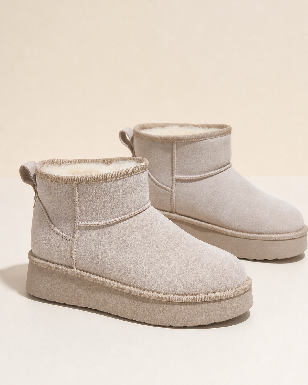Winnie | Platform Fleece-lined Snow Boot