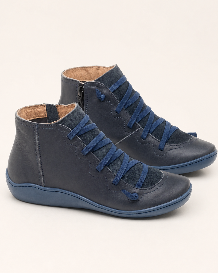 Colleen | Casual Wide-Fit Short Boot
