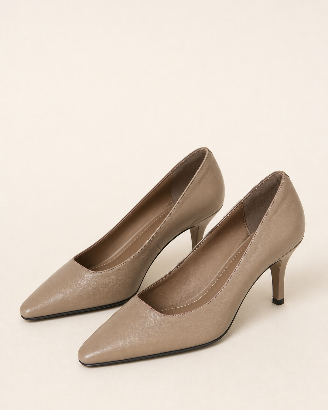 Lizzie | Genuine Leather Heels