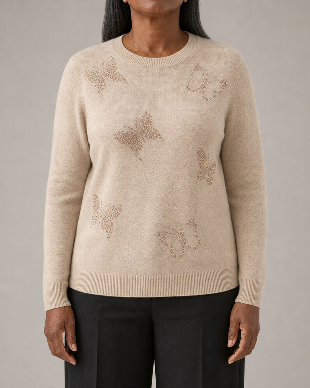Odessa | Butterfly Sweater