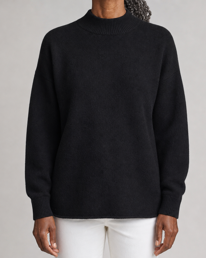 Aubree | Elegant And Comfortable Turtleneck Sweater
