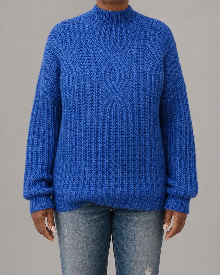Liv | Modern High-neck Sweater