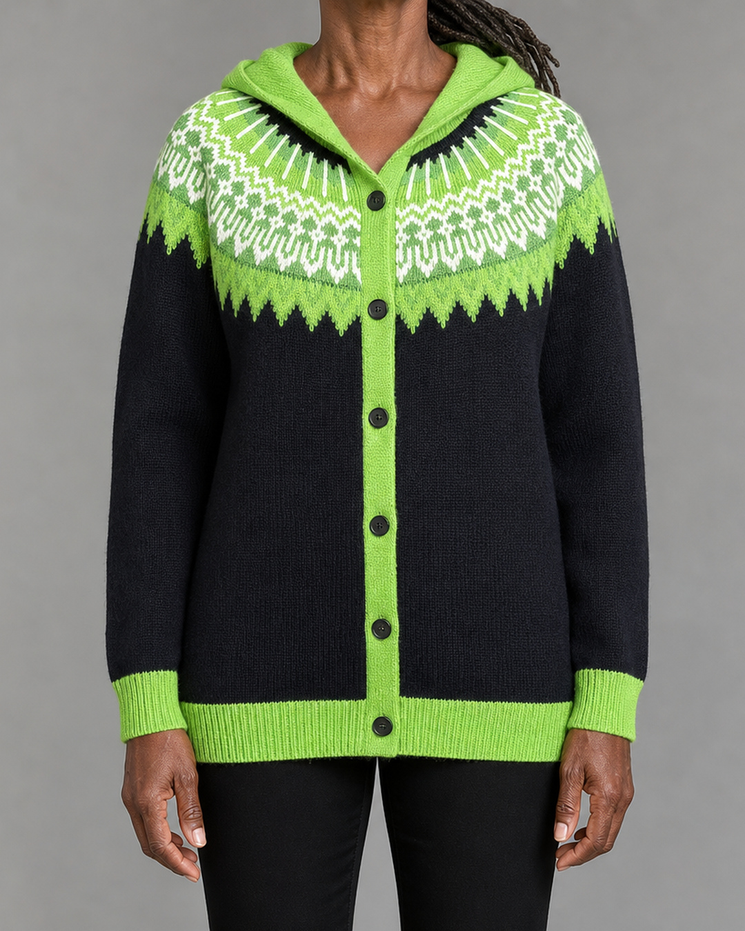 Adeline | Casual Hooded Cardigan