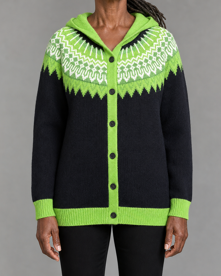 Adeline | Casual Hooded Cardigan