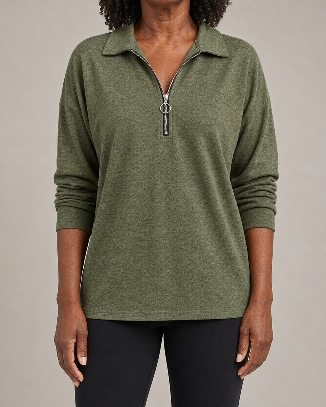 Mala | Half-zip Sweater