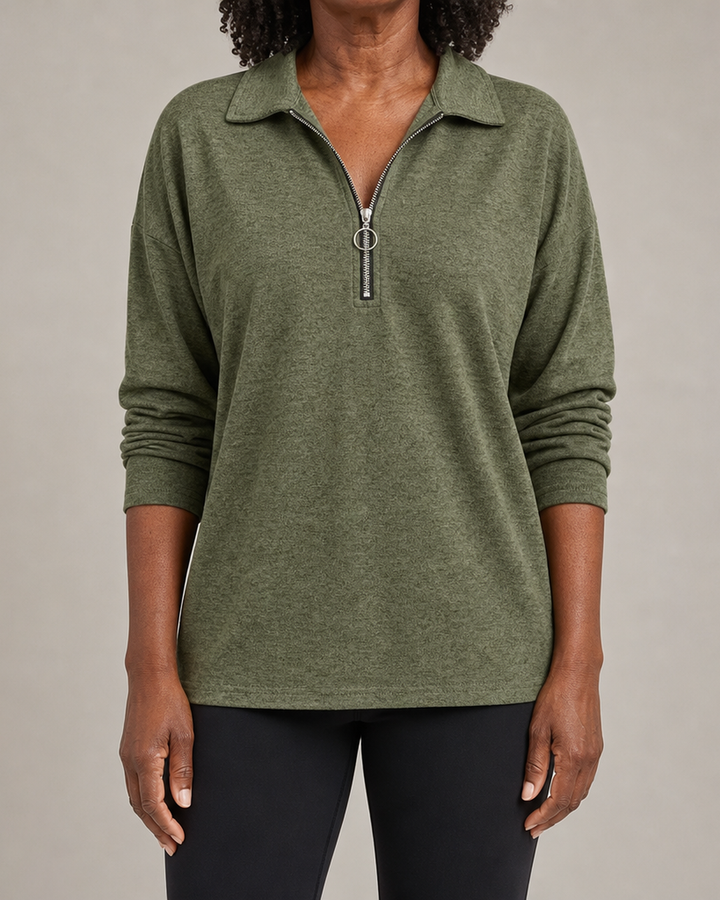 Mala | Half-zip Sweater
