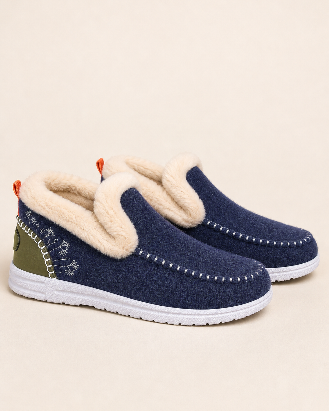 Opal | Fleece-lined Slip-on Winter Boot