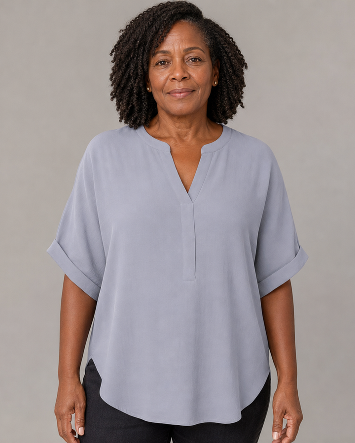Livia | Airy V-Neck Blouse