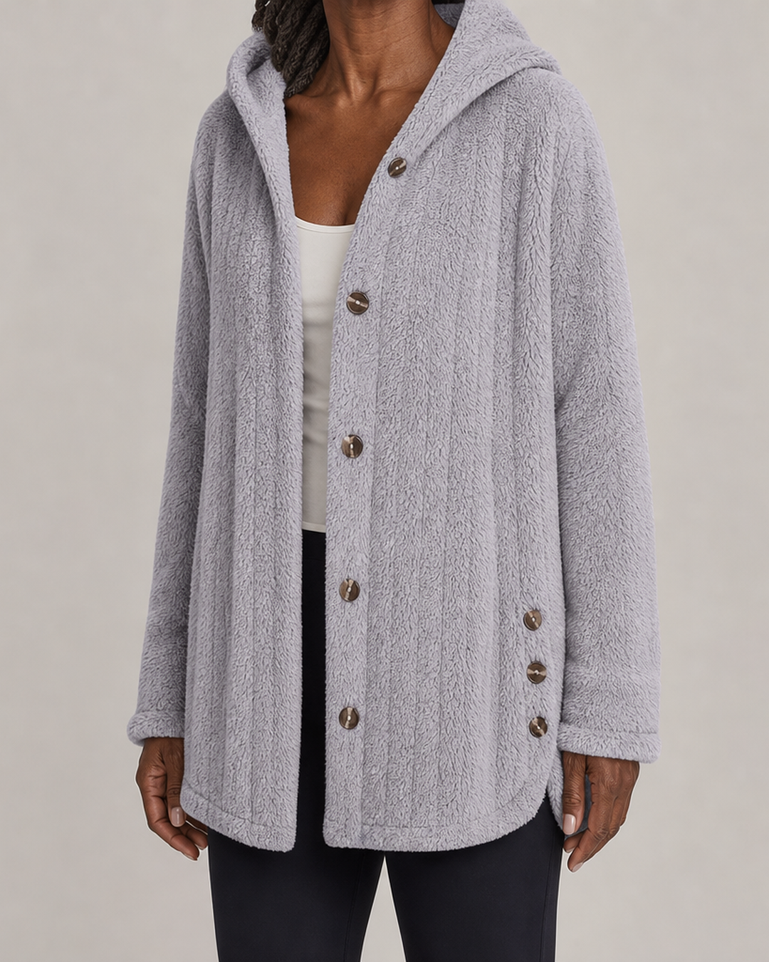 Kendall | Hooded Cardigan