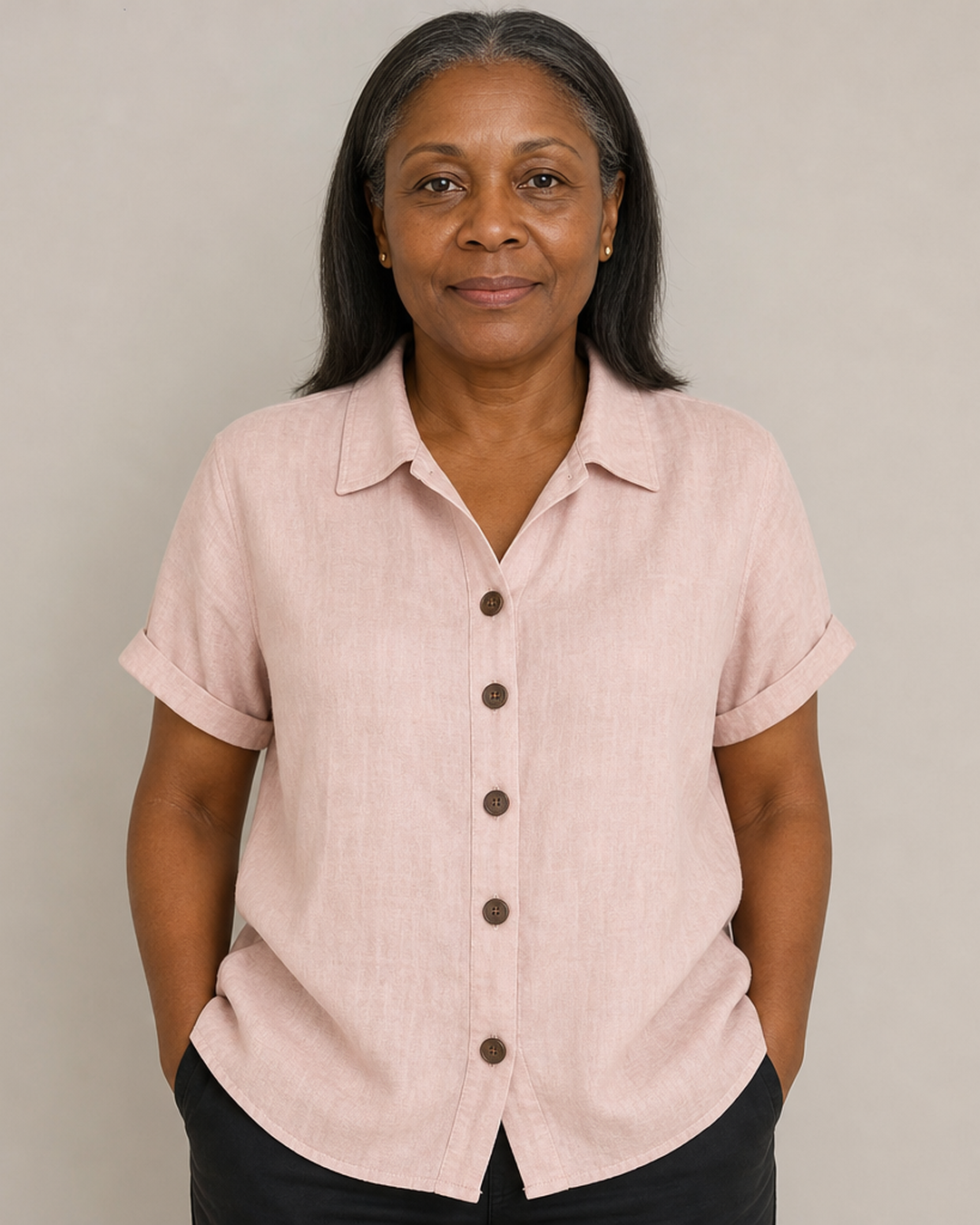 Gracie | Relaxed Short Sleeve Women’s Shirt