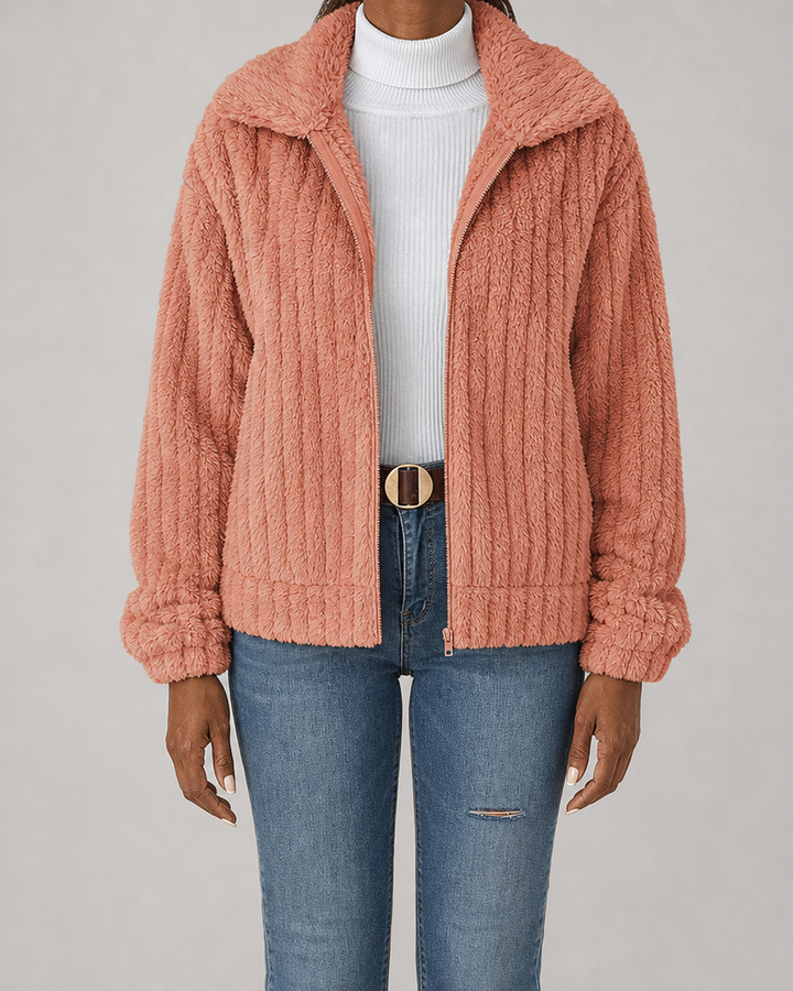 Isadora | Fluffy Cardigan