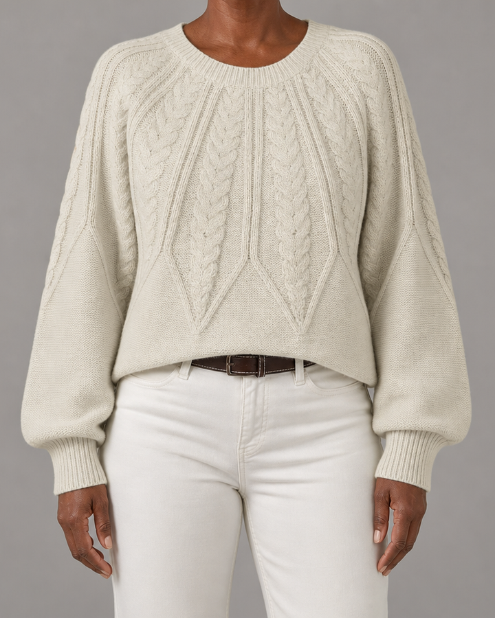 Willow | Modern Knitted Sweater
