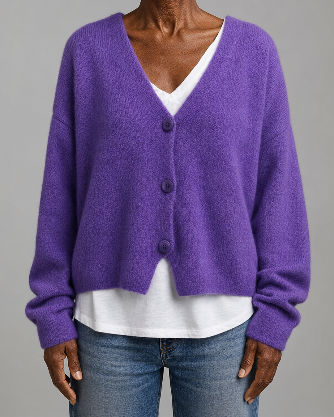 Annelise | Warm Cardigan For Effortless Layering