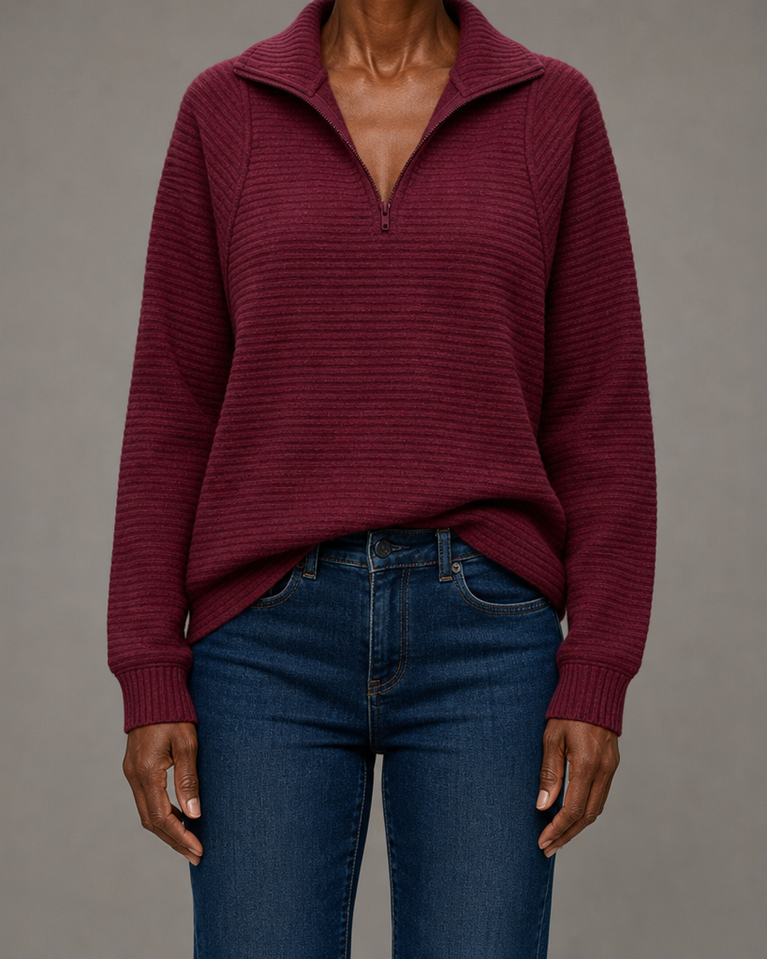 Krista | Halfzip Pullover