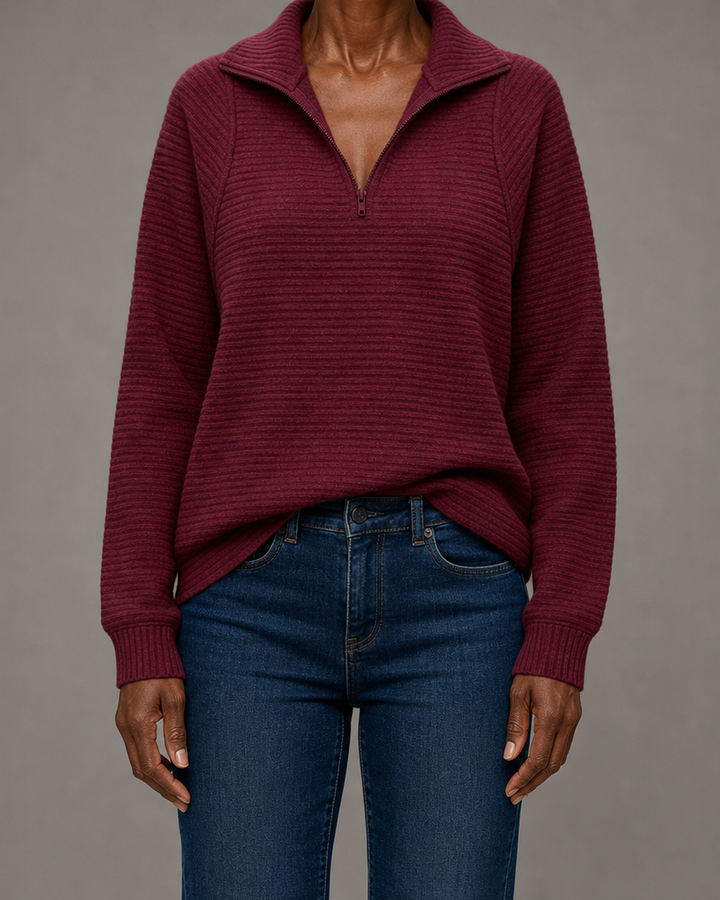 Krista | Halfzip Pullover