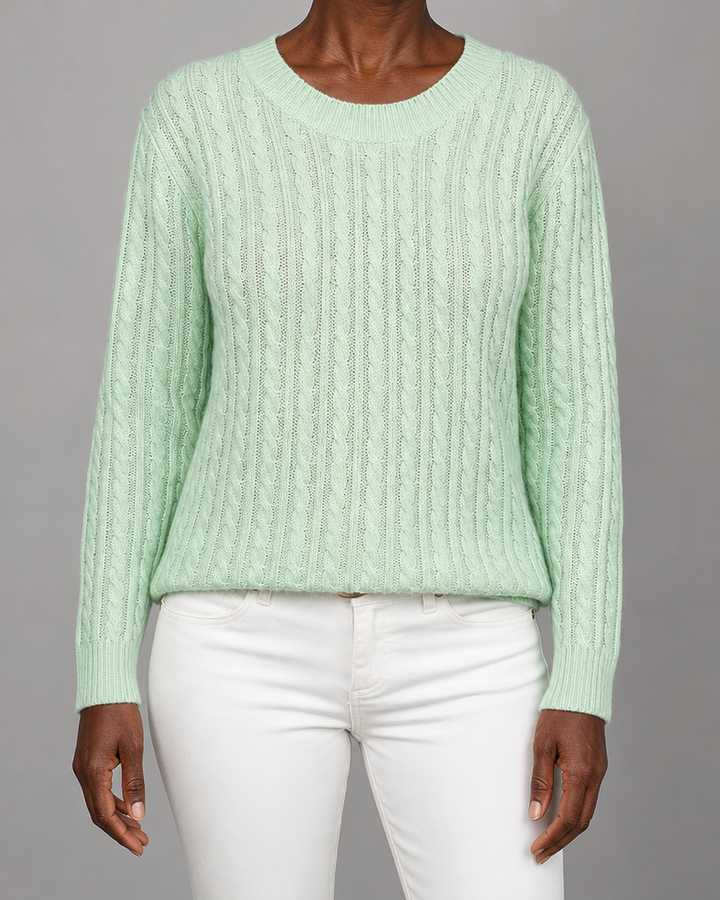 Blanca | Ladies' Cable Jumper