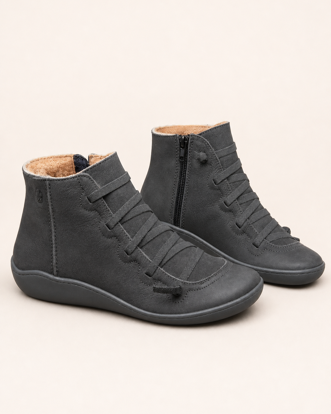 Colleen | Casual Wide-Fit Short Boot