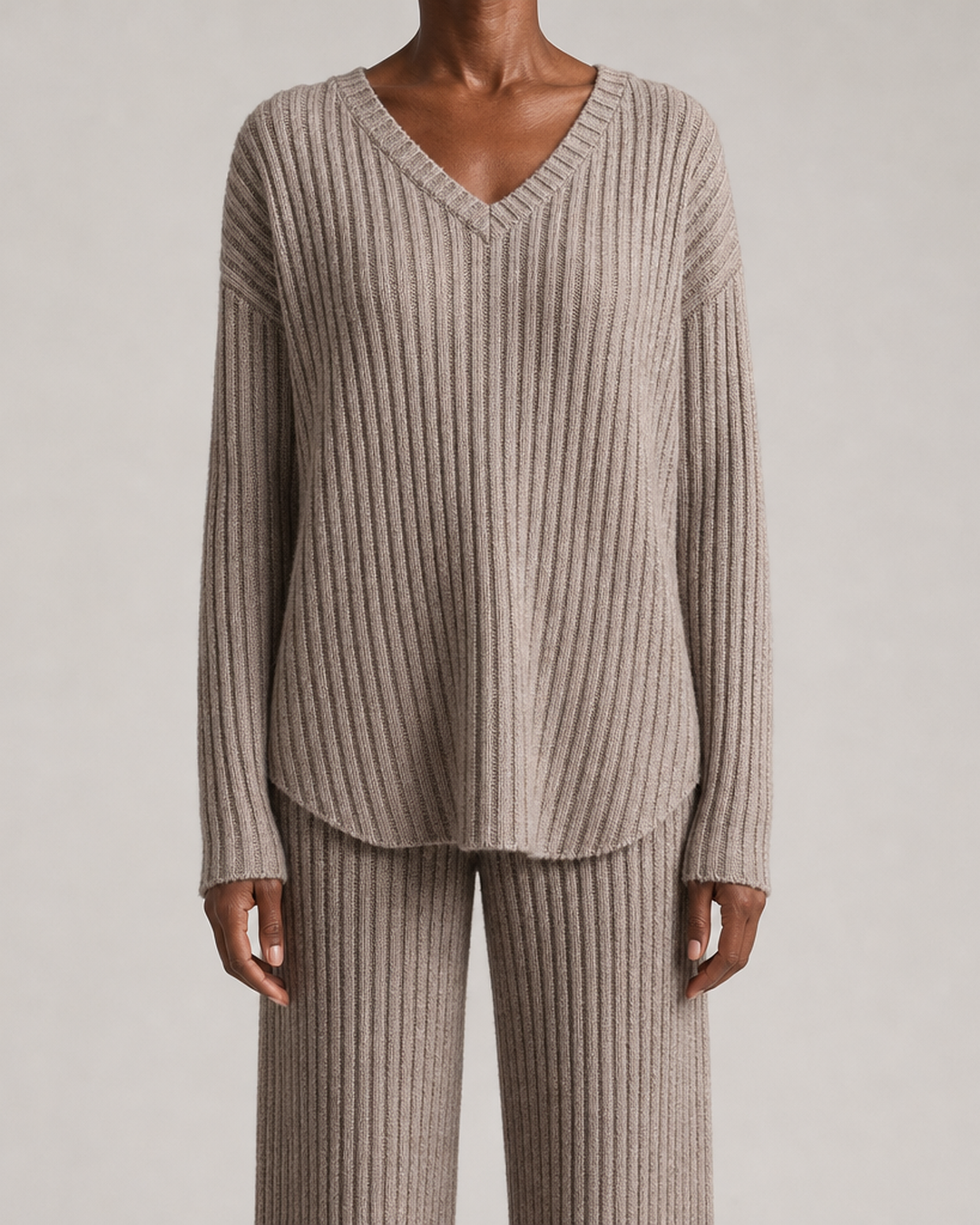 Cozyset | Knitted 2-piece Set