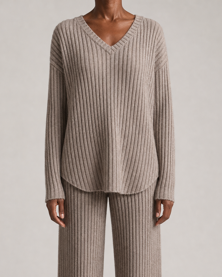 Cozyset | Knitted 2-piece Set